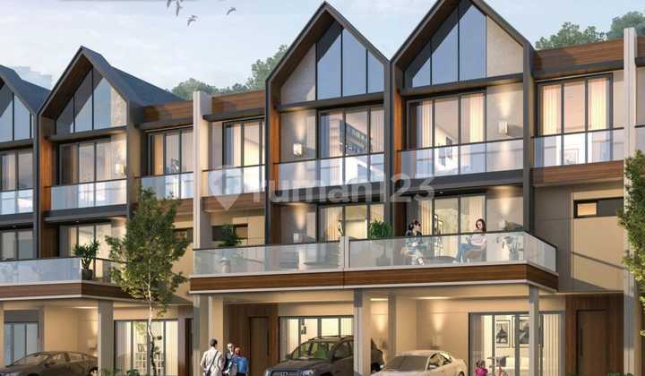 DISEWAKAN RUMAH OSAKA RESIDENCE PIK2 UK8X10