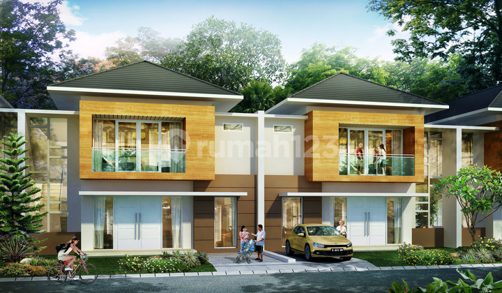 Disewakan Rumah Golf Island Uk10x15 Kosongan 2