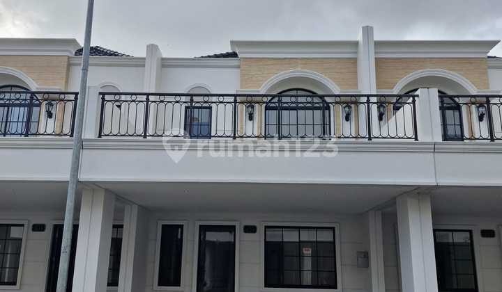 For Sale, Bukit Nirmala House in PIK 2, Size 6x12.5