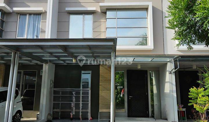 Disewa Tahunan Rumah Golf Island Pik Uk 6X15 Bisa Req Ac 1