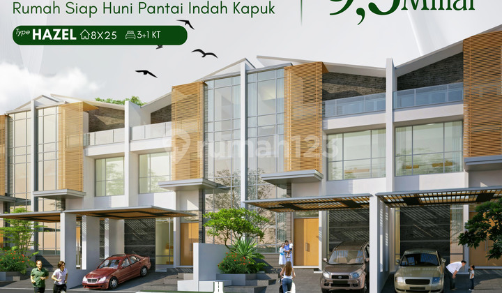 PRIMARY RUMAH GOLF ISLAND TIPE HAZEL UK8X25