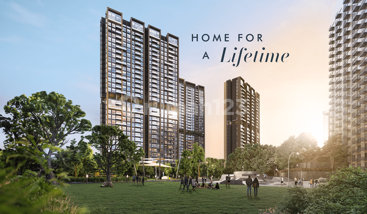 Di Jual Unit Elevee Residences And Penthouse Uk138m Cbd 1