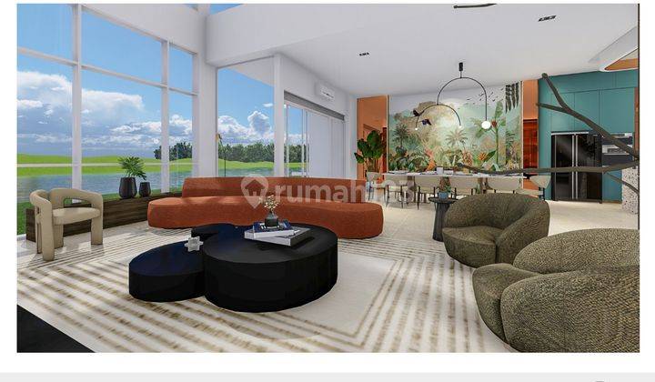 Exclusive Dijual Rumah Mewah Golf Island Full Interior Ada Lift 1