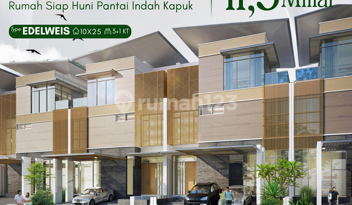 FOR SALE PRIMARY GOLF ISLAND HOUSE TYPE EDELWEISS SIZE 10X25