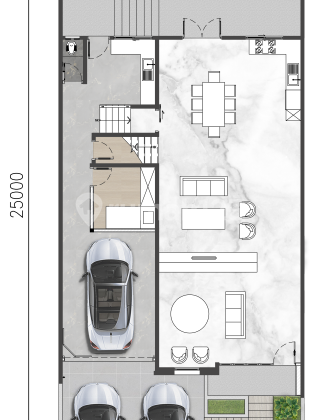 Di Sewakan Rumah Golf Island Uk10x25 Unfurnished 2