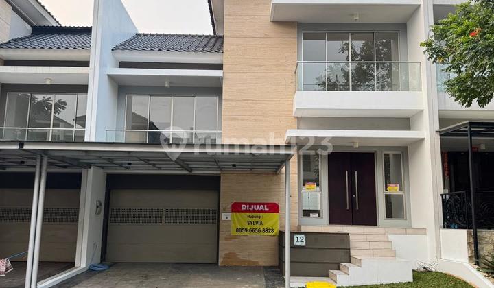 DIJUALKAN RUMAH GOLF ISLAND UK10X25 2,5 LANTAI