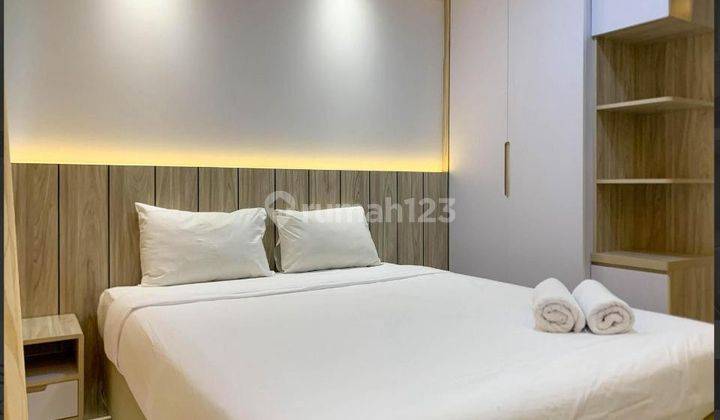 SEWA MURAH APARTEMEN GOLDCOAST PIK STUDIO 28M2 FURNISH VIEW  2