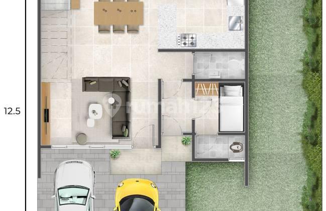 Di Jual Rumah Milenial Hoek Uk11x12,5 Pik2 Cash Keras! 2