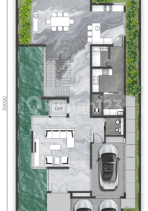 Dijual Rumah Mewah Golf Island Mozart 12X30 View Golf Exclusive 2