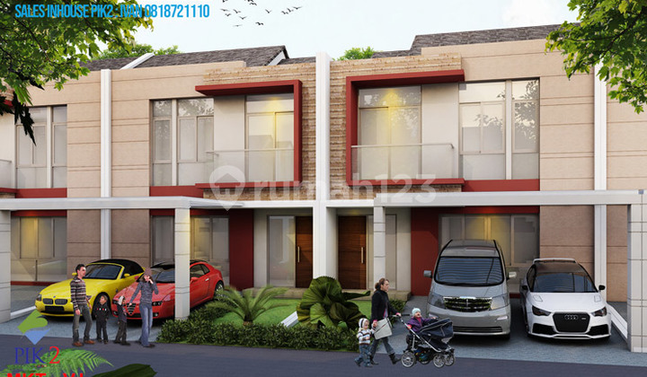 FOR RENT HOUSE PIK2 UK8X10 CLUSTER HAWAII 2