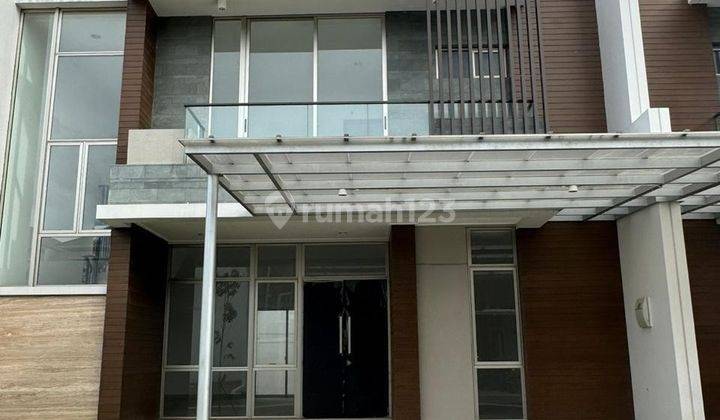 Disewakan Rumah Pantai Bukit Villa Pbv Pik2 Uk 10X20 Ada Ac 1