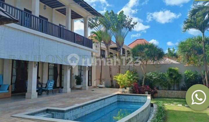 Villa Minimalis Garden Luas Di Dekat Four Season Hotel Jimbaran 2
