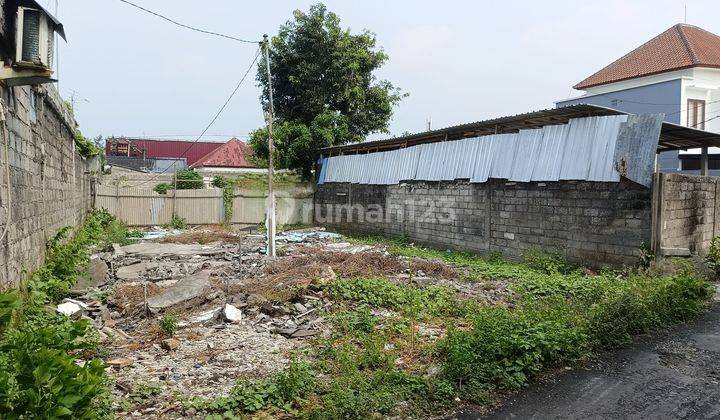 Tanah Lokasi Strategis Dekat Lapangan Renon 1