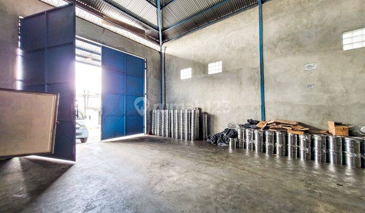 Gudang dan Kantor akses tronton imb lengkap di Cargo Denpasar  3