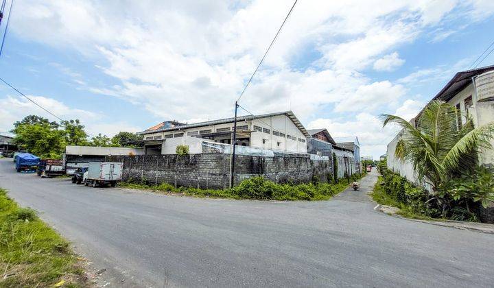 Gudang dan Kantor akses tronton imb lengkap di Cargo Denpasar  5