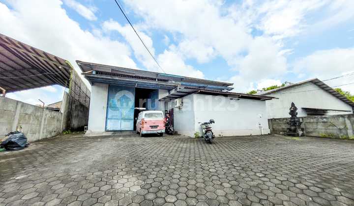 Gudang dan Kantor akses tronton imb lengkap di Cargo Denpasar  6