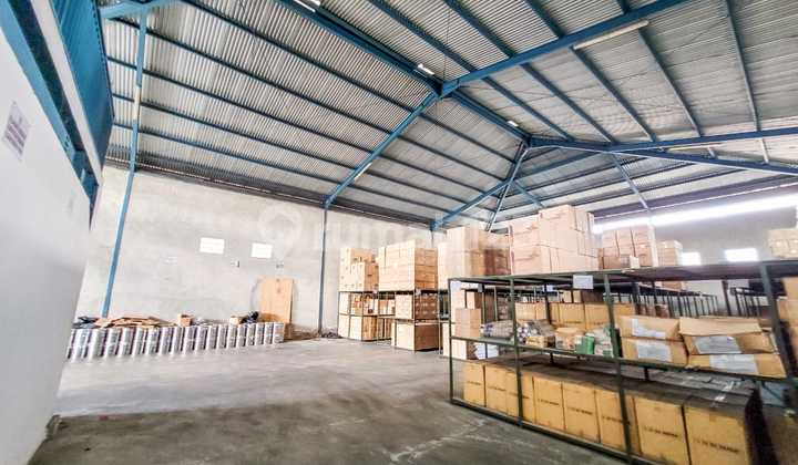 Gudang dan Kantor akses tronton imb lengkap di Cargo Denpasar  7