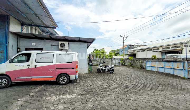 Gudang dan Kantor akses tronton imb lengkap di Cargo Denpasar  8