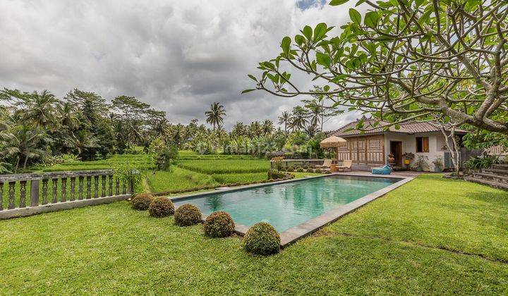 Villa luas menawan di Pejeng bagian utara Ubud