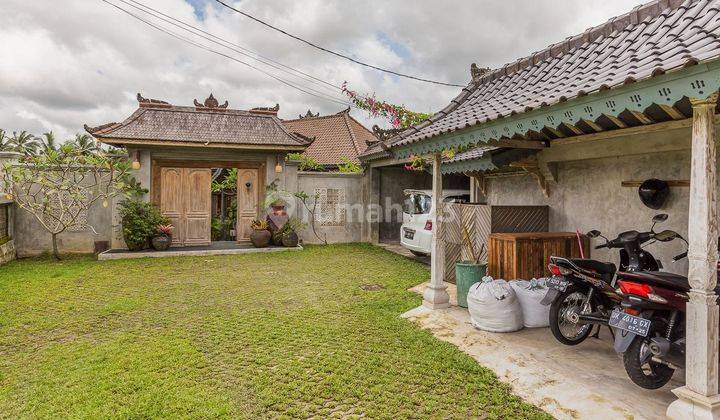 Villa luas menawan di Pejeng bagian utara Ubud 2