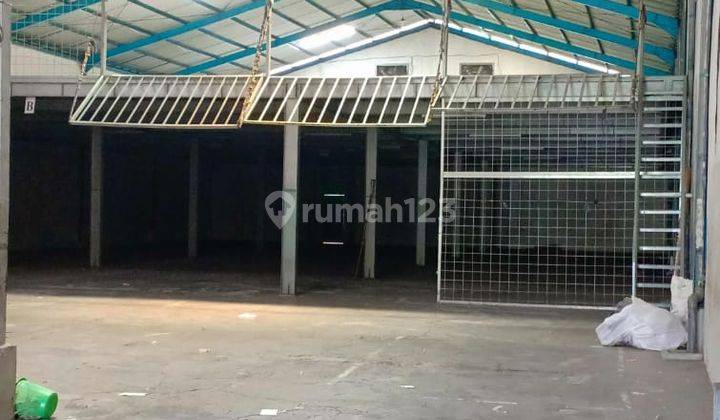 Warehouse and office on the main road near West Gatot Subroto 1