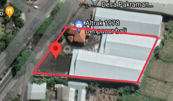 Gudang dan Kantor lengkap IMB di Ketewel Gianyar  4