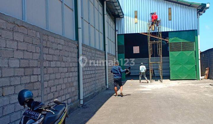 Gudang dan kantor ijin lengkap di jalan utama Denpasar 9