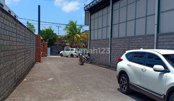 Gudang dan kantor ijin lengkap di jalan utama Denpasar 11