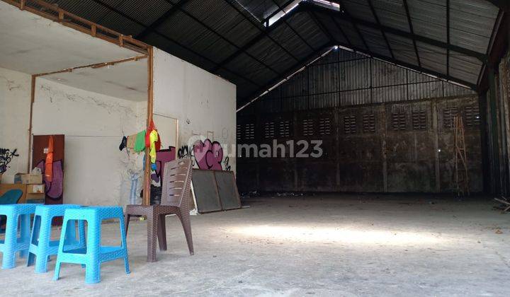 GUDANG IMB LENGKAP DI JALAN UTAMA SUNSET ROAD KUTA 5