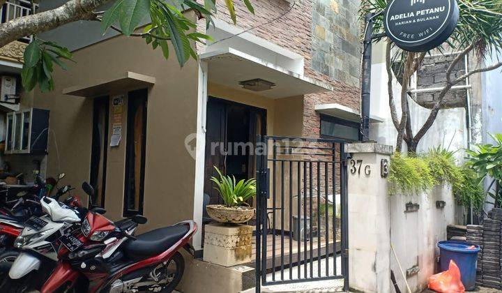 Rumah kost full furnished di panjer selalu full 2