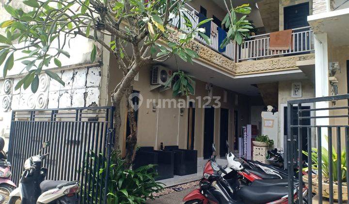 Rumah kost full furnished di panjer selalu full 3