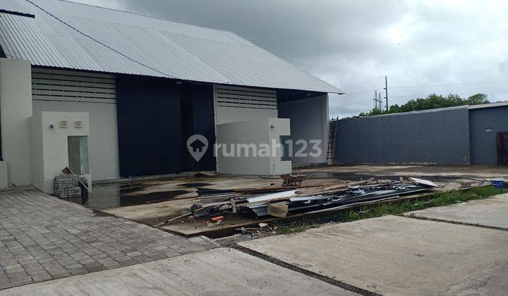 Gudang besar dekat Bandara dan perijinan lengkap 5