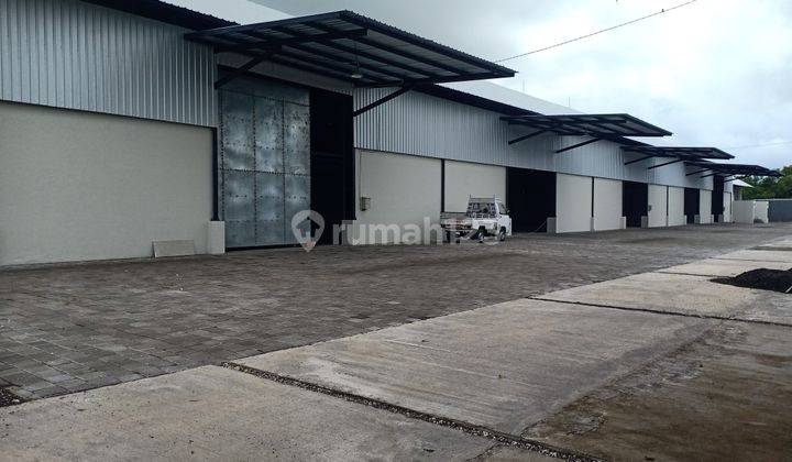 Gudang besar dekat Bandara dan perijinan lengkap 6