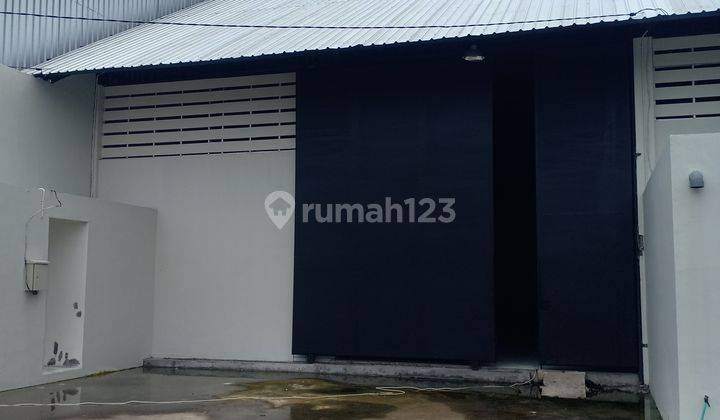 Gudang besar dekat Bandara dan perijinan lengkap 9