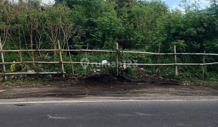 Land near the Benoa Toll gate on the main road by pass Ngurah Rai 1