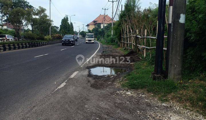 Land near the Benoa Toll gate on the main road by pass Ngurah Rai 2