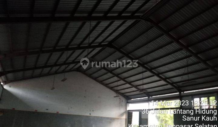 Gudang dan kantor luas di by pass Ngurah Rai Sanur 2