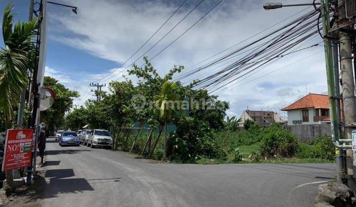 Tanah dekat pantai Berawa dan Atlas beach club 2