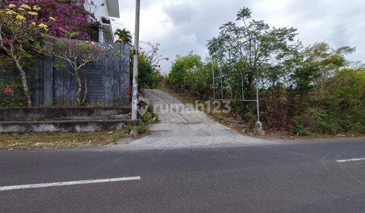 Tanah murah aspek perumahan di goa gong jimbaran 5