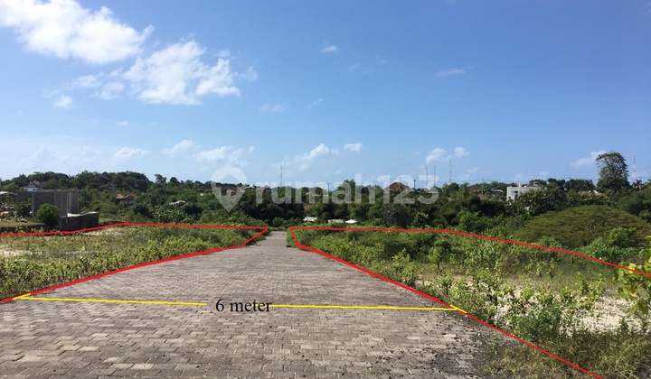 Tanah murah aspek perumahan di goa gong jimbaran 9