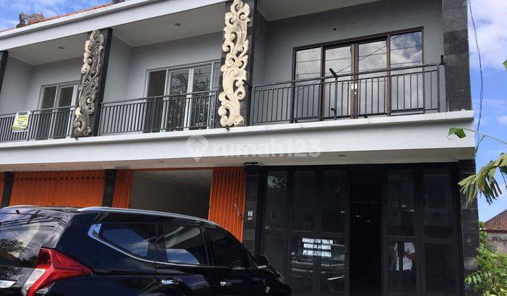 2-storey shophouse in strategic location in the center of Renon city 1