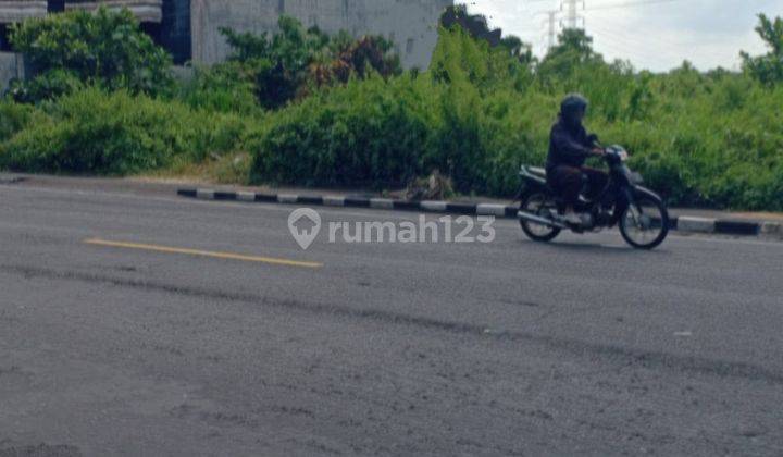 Tanah jalan utama zona perdagangan jasa di sempidi kapal 1