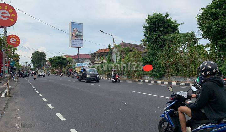 Land in an elite location in Teuku Umar, Denpasar business center 1