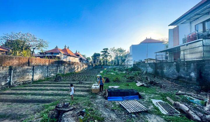 Tanah komersil siap bangun di Denpasar Timur 1