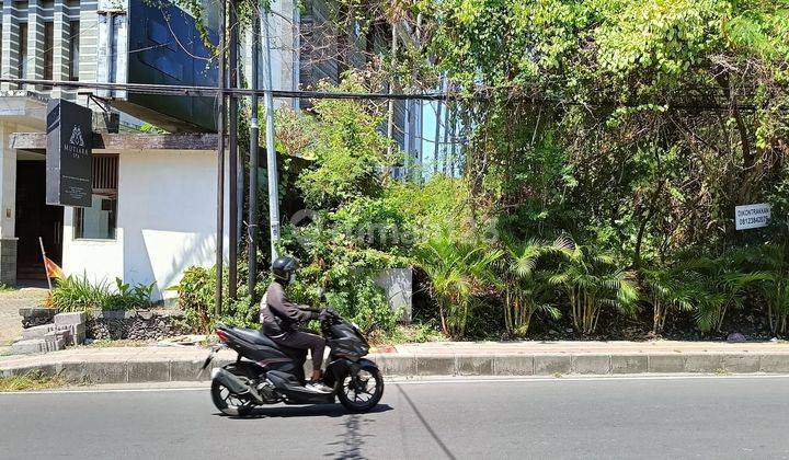 Tanah jalan utama Uluwatu II Jimbaran bawah 2