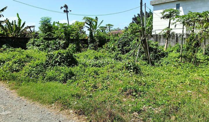 Tanah sangat dekat ke pantai Ketewel dekat Sanur 2