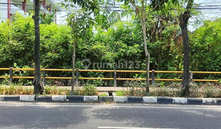 Tanah strategis di jalan utama Sunset Road Kuta 1