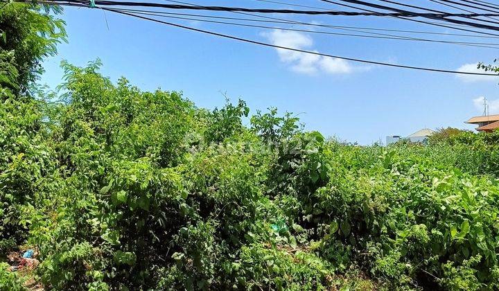 Large land on the main street of Sunset Road Seminyak  2