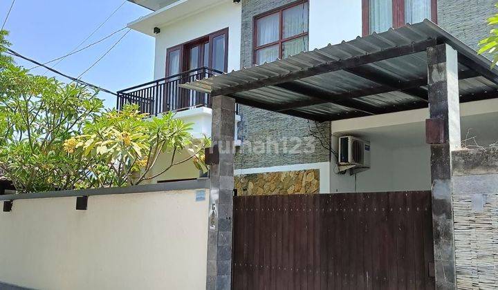 Rumah modern minimalis di Renon dekat ke Sanur 2