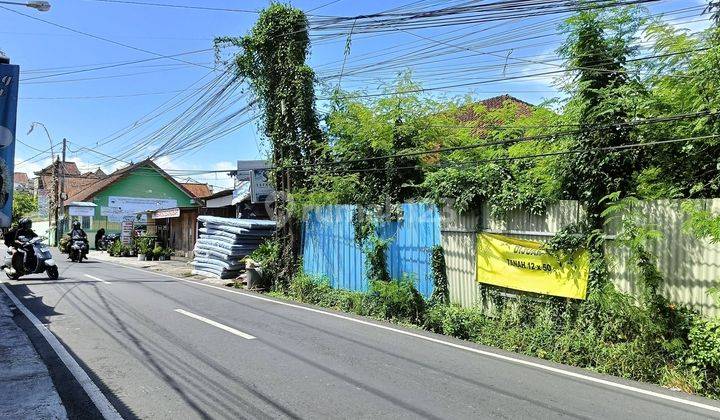 Land suitable for shophouses near West Gatsu and Kerobokan 1